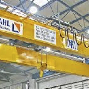 Foto detall de pont Grua